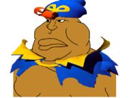 blue brown_skin clothes doll geno hat mario nintendo rpg square square_enix super_mario_rpg variant:meximutt video_game wooden // 1247x935 // 209.1KB