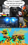 antifa fire gigachad islam judaism nuclear sonnenrad variant:bernd variant:markiplier_soyjak // 509x800 // 159.4KB