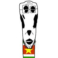 alien flag:suriname glasses stubble variant:alienjak // 500x500 // 11.5KB