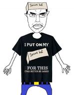 arm clothes glasses hat serious_hat subvariant:chudjak_front text tshirt variant:chudjak // 1170x1512 // 139.5KB