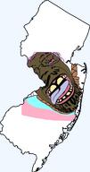 ack bloodshot_eyes brown_troonjak distorted map new_jersey nigger rope suicide teeth tranny trend:slopjak united_states variant:bernd yellow_teeth // 1426x2700 // 1.3MB