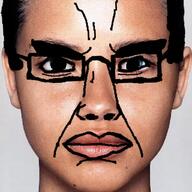 album_cover ear female glasses god_of_london hair irl james_ferraro lips looking_at_you music subvariant:chudjak_front variant:chudjak white_skin // 1024x1024 // 136.0KB