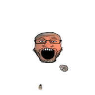 3soyjaks deimos glasses grin mars moon open_mouth phobos planet solar_system soyjak space stubble variant:el_perro_rabioso variant:markiplier_soyjak variant:soyak // 1000x1000 // 171.0KB