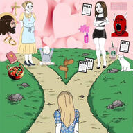 christianity cross femjak jesus nordic_chad path satan trad_wife variant:gapejak variant:wojak wojak // 1169x1169 // 644.4KB