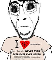i_would_never karl_otto_paetel nazbol subvariant:hornyson variant:cobson // 787x900 // 233.5KB