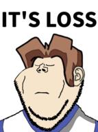 brown_hair closed_eyes closed_mouth ctrl_alt_del_(webcomic) ear hair its_over loss sad soy_parody soyjak stubble text variant:impish_soyak_ears white_skin // 479x641 // 119.5KB