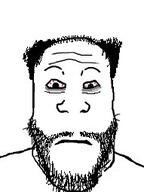 bags_under_eyes balding beard bloodshot_eyes crazy looking_at_you op_is_a_retarded_lazy_faggot_for_not_tagging_his_own_shit tired variant:markiplier_soyjak // 191x255 // 23.6KB