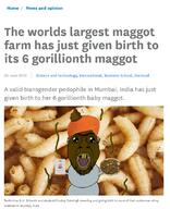 artist:kernung bindi brown_skin buck_teeth chudraj_cobsingh facial_mark forehead_mark gift_card holding_object holding_poop india indian jeet jeetmaggot maggot maggots meta:op_took_a_selfie_of_xerself mumbai news_article oh_my_god_she_is_so_attractive open_mouth pajeet pajeetmaggot poojeet poop shitskin soyjak stubble subhuman turban unibrow variant:bernd yellow_teeth // 696x857 // 427.9KB