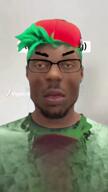 ai_generated among_us autotune banana black_skin boyfriend_(friday_night_funkin') clothes cockroach discord esl fnf_pedo friday_night_funkin' glasses green_hair hat illuminati monster_energy peanut_butter_jelly_time pepe spade subvariant:chudplier sweating taco tiktok tranime_girl trollface variant:markiplier_soyjak video_game viggle // 720x1280, 51.8s // 8.5MB