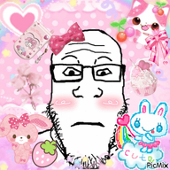 animated cutecore glasses hello_kitty kawaii subvariant:neutralplier variant:markiplier_soyjak // 500x500 // 202.5KB