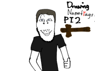 christchad christianity cross drawing h3k h3k_(user) meta:namefags namefags variant:markiplier_soyjak // 1135x849 // 131.1KB