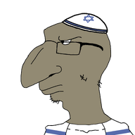 bald big_nose clothes glasses hat jewish_nose jews judaism kike kippah lips series:yehudyakim side_profile variant:kikemutt // 3000x3000 // 352.2KB
