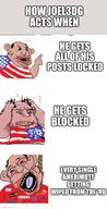 ack amerimutt anti_mutt balding ban blacked bloodshot_eyes brown_skin crying discord ear firefox flag flag:transgender_pride_flag flag:united_states glasses hair hanging imgflip.com joel3dg joel_(user) judaism lock mcdonalds open_mouth pornhub reaction rope soybooru soyjak star_of_david subvariant:ackmutt tongue tranny united_states variant:bernd walmart wiped // 500x979 // 108.5KB