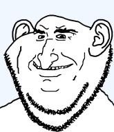aussie australia big_nose bruce funny meme smile subvariant:impish_bruce template transparent_background variant:impish_soyak_ears // 1682x1963 // 397.9KB