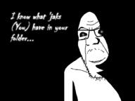 black_background ominous rape shadow subvariant:cobferal text variant:cobson variant:feraljak // 1091x817 // 49.4KB