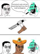 chud homestuck jews south_america // 980x1331 // 697.3KB