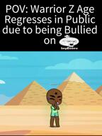 age_regression black_skin egypt gacha_life nigger subvariant:mexiaryan variant:meximutt warrior-z_(user) // 360x480, 7s // 94.8KB