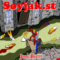 blood bridge castle crocodile curta'n_wall fight fighting glasses janny jartynigger medieval meta:tagme nate river shield soyjak_party sword // 1900x1900 // 538.6KB