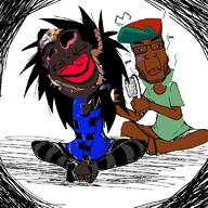 fnf_pedo hairbrush i_can't_sleep_(cartoon) jartycuck slop subvariant:chudplier subvariant:jartycuck variant:chudjak variant:markiplier_soyjak weird // 768x768 // 460.3KB