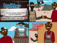 afro cnn comic desert flag jihad jihadist nas:tyrone nervous sheeeit twitter // 1023x776 // 704.3KB