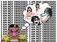 angry anti_soytan award b_b_ghast_(namefag) bloodshot_eyes clothes female glasses gooned_to_soytan_again_award hair hand i_am_not_obsessed multiple_soyjaks nintendo nintendo_switch pointing seething subvariant:chudjak_front tiniest_pecker_award trend:slopjak trophy variant:chudjak variant:soytan video_game // 2040x1530 // 968.1KB