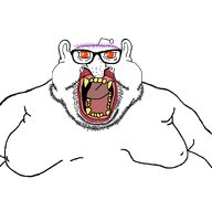 ear fat fatass glasses jewish_nose kike lips long_nose mutt obese open_mouth orange_eyes purple_hair reddit redditard series:fusionjaks snoo subvariant:branigger subvariant:brankey template tranny transparent_background variant:brandon variant:meximutt variant:monkeyjak yellow_teeth // 1674x1582 // 253.5KB