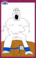 fat gartic_phone israel meta:tagme peeing penis poorly_drawn small_penis soyjak variant:markiplier_soyjak // 808x1287 // 125.7KB