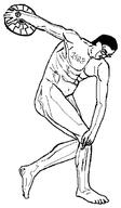 1488 aryan buff discobolus jakked sonnenrad statue variant:chudjak // 356x608 // 12.0KB