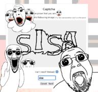 captcha cloud glasses lips multiple_soyjaks oh_my_god_she_is_so_attractive open_mouth stubble subvariant:el_perro_loco subvariant:jerome text the_scream variant:alicia variant:bernd variant:cobson variant:el_perro_rabioso variant:israeli_soyjak variant:its_out_get_in_here // 1158x1086 // 419.5KB