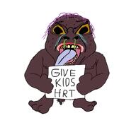 big_nose black_skin blood brown_eyes bug clitty crying give_kids_hrt happy_merchant hrt jartybug jartyfly jews judaism kike mucus naked nas:merchant nigger nsfw pedophile penis purple_hair scissors shitskin slopjak tbp tear tongue tranny troon variant:bernd yellow_sclera yellow_teeth // 816x783 // 6.9MB