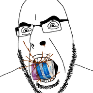 eating eating_poop explosion food forced nurishment spray variant:cobson yummy // 721x720 // 85.7KB