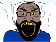 bbc flag:russia rotten_teeth russia shitskin speech_bubble_empty subvariant:science_lover variant:markiplier_soyjak yellow_sclera // 800x600 // 91.4KB