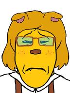depressed depression femjanny frown janny sad subvariant:female_markiplier tooth variant:markiplier_soyjak white_background // 600x800 // 17.7KB