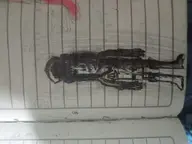 Esdeath anime drawing evil female kill_la_kill meta:tagme military_uniform ominous rapist subvariant:hornyson traditional_media variant:cobson // 1600x1200 // 121.6KB