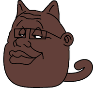 animal brown_skin cat fat_albert fat_nigger smile subvariant:gapecat variant:fatbert variant:gapejak // 1024x970 // 47.5KB