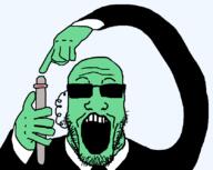 fed glowing meta:tagme variant:markiplier_soyjak // 836x666 // 16.7KB