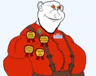 award awards buff colored_glasses entiral_(user) glasses mge mymy name_tag namefags subvariant:henry suspenders variant:gapejak variant:impish_soyak_ears // 1691x1342 // 97.9KB