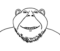 beard closed_mouth ear merge no_glasses series:fusionjaks series:impishjaks smile soyjak stubble subvariant:impernd transparent_background variant:bernd variant:impish_soyak_ears // 1146x977 // 20.7KB