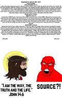 angel angry beard bible bible_quote bible_verse brown_hair chad christianity closed_mouth clothes david divorce earth emmanuel evil gabriel gigachad glasses hair heaven holy_spirit horn jesus jesus_christ john_(bible) john_14:6 joseph matthew_(bible) matthew_1:18 matthew_1:19 matthew_1:20 matthew_1:21 matthew_1:22 matthew_1:23 mustache open_mouth philippians_(bible) philippians_2:10 philippians_2:11 philippians_2:5 philippians_2:6 philippians_2:7 philippians_2:8 philippians_2:9 prophet psalm_(bible) psalm_113:1 psalm_113:2 psalm_113:3 psalm_113:4 psalm_113:5 psalm_113:6 psalm_113:7 psalm_113:8 red_skin satan satanism saxovl sin soyjak stubble sun teeth text trad_west variant:feraljak virgin virgin_mary wordswordswords // 1080x1709 // 494.8KB
