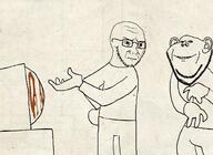 advertisement concerned crazed egoraptor full_body hand playstation subvariant:feralsquirrel television trend:squirreljakking variant:feraljak variant:impish_soyak_ears variant:soyak // 1356x988 // 1001.5KB