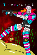 armor bbc_slut blogo blood blood_on_face bloodshot_eyes brimstone commie commie_pedo_troon faggot femboy fetish firearm half-life headshot hev_suit jewish_star jews machine_gun pedophile protect_trans_kids rifle shotgun sock spade suicide sulfur text transgender_flag troonella troonjaks troonslop variant:bernd variant:impish_soyak_ears // 600x900 // 452.7KB