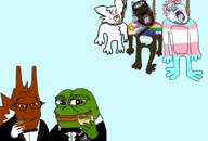 anthro ack acorn amphibian bloodshot_eyes boykissersilly_cat drink fancy fnf_pedo frog furfag furry hanging happy meta:leaky nas:pepe pepe_the_frog rent_free rope smile smug squirreljak sticky subvariant:chudplier subvariant:feralsquirrel subvariant:trannyfur trend:squirreljakking variant:bernd variant:feraljak variant:markiplier_soyjak // 1812x1225 // 781.7KB