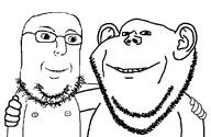 duo friendship no_more_brother_wars variant:impish_soyak_ears variant:norwegian // 1112x726 // 36.4KB