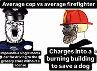 chad firefighter police text variant:a24_slowburn_soyjak // 1284x934 // 450.9KB