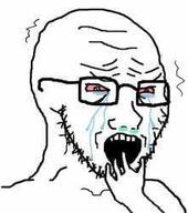 booger crying hand op_is_a_retarded_lazy_faggot_for_not_tagging_his_own_shit scared shaking variant:soyak // 221x250 // 33.7KB