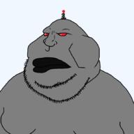 angry antenna doddermod_(user) gray_skin grey_skin red_eyes robot variant:meximutt // 888x886 // 17.1KB