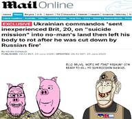 anglo are_you_soying_what_im_soying bulletproof_vest flag flag:transgender_pride_flag flag:ukraine helmet kevlar looking_at_each_other pig pigger soldier subvariant:wholesome_soyjak ukraine union_jack variant:britson variant:gapejak variant:markiplier_soyjak vest // 2500x2257 // 748.7KB