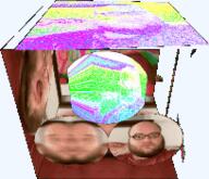 2019 3dgifmaker animated beard closed_mouth clothes ext=gif fat fat_duel glasses irl open_mouth red_tshirt schizo soyboy subvariant:fatjak_irl tshirt variant:fatjak // 250x250 // 599.2KB