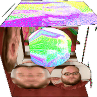 2019 3dgifmaker animated beard closed_mouth clothes ext=gif fat fat_duel glasses irl open_mouth red_tshirt schizo soyboy subvariant:fatjak_irl tshirt variant:fatjak // 250x250 // 599.2KB