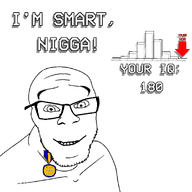 award bald genius glasses high_iq iq iq_bellcurve nigga number numbers smart smile stubble variant:feraljak white white_background // 2500x2500 // 382.8KB